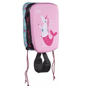 Unicorn Kids Swim Vest - Pink and Blue